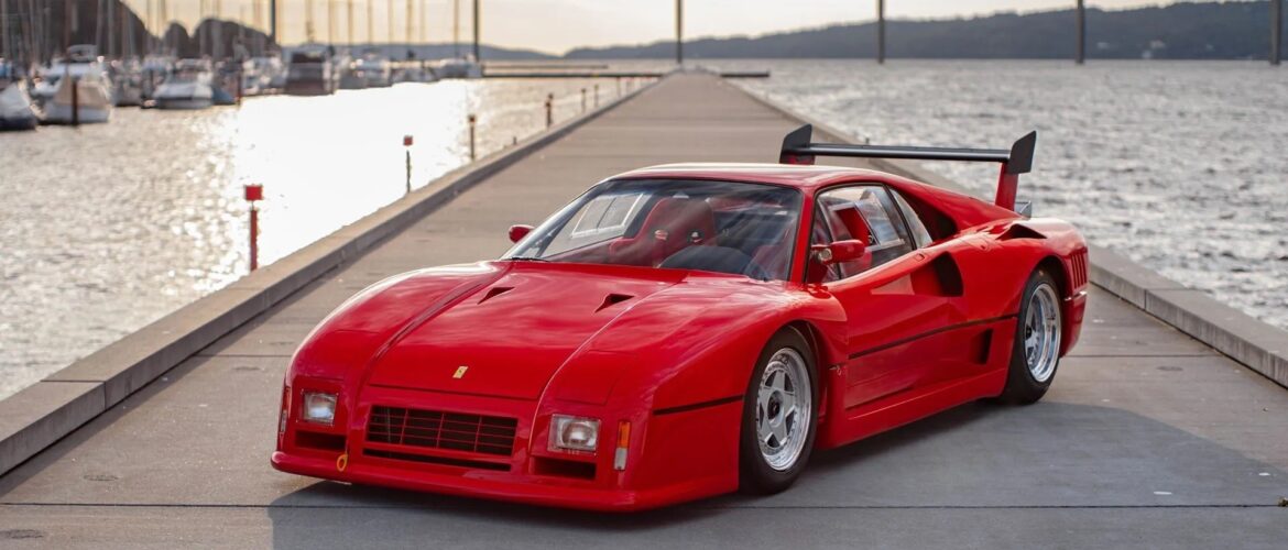 Koleksiyonerler Arasında Olabildiğine Kıymetli Olan Ferrari 288 GTO Evoluzione, Müzayedede Milyonlarca Dolara Satılabilir