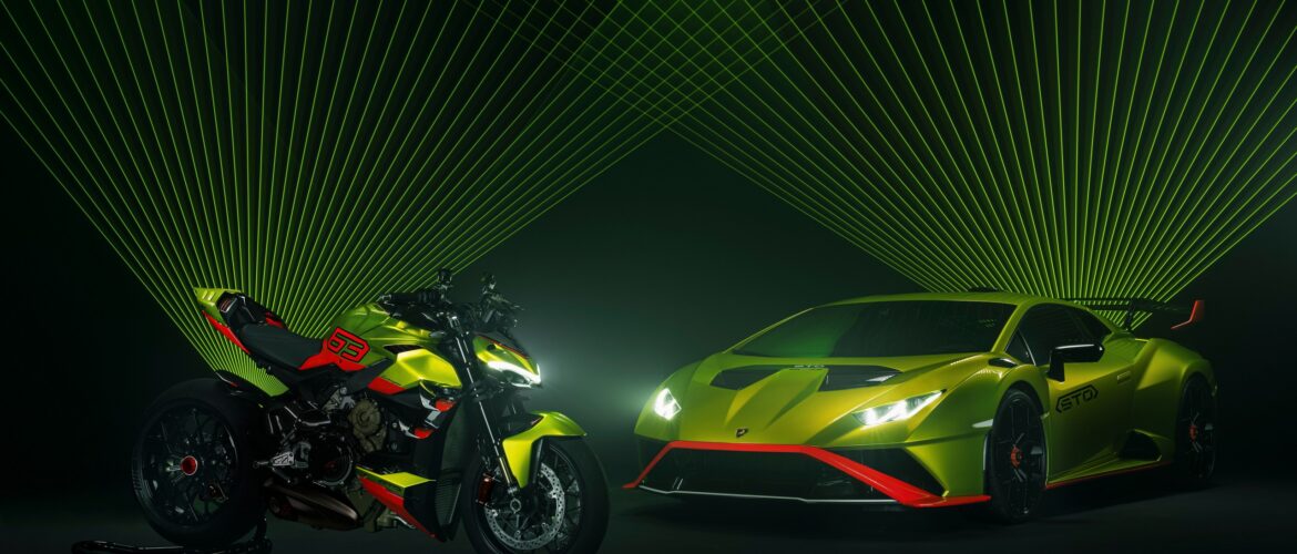 Sınırlı Sayıdaki Ducati Streetfighter V4 Lamborghini Tanıtıldı
