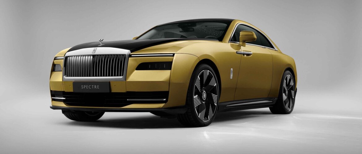 Rolls-Royce 2030 yılından itibaren tamamen elektrikli olacak!