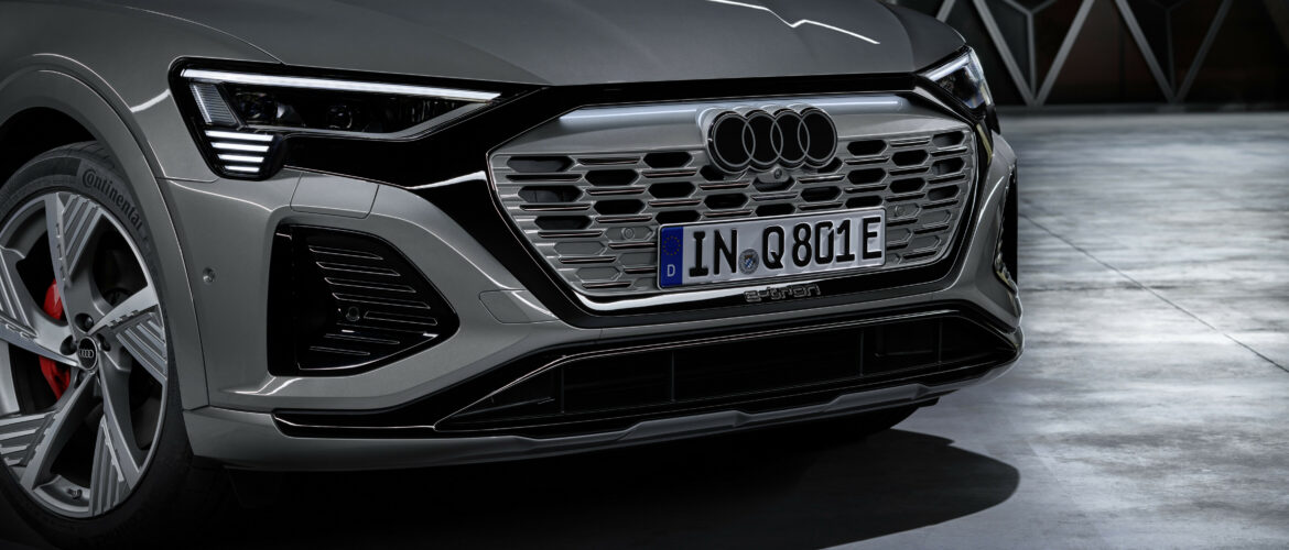 Audi logosunu yeniden tasarladı