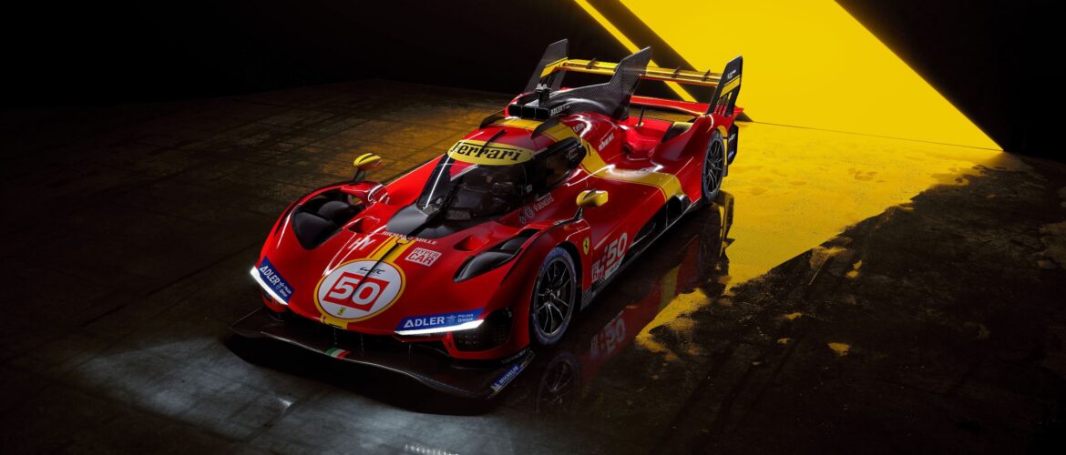 Ferrari 499P Le Mans yarışçısı, Hibrit V6 Güç Ünitesiyle Karşımızda