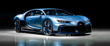 Bugatti’den tek üretimlik Chiron Profilée