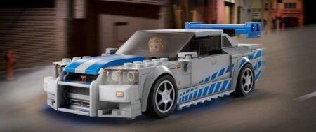 LEGO, Brian O’Conner Mini Figürlü Hızlı ve Öfkeli Nissan Skyline GT-R’ı Tanıttı