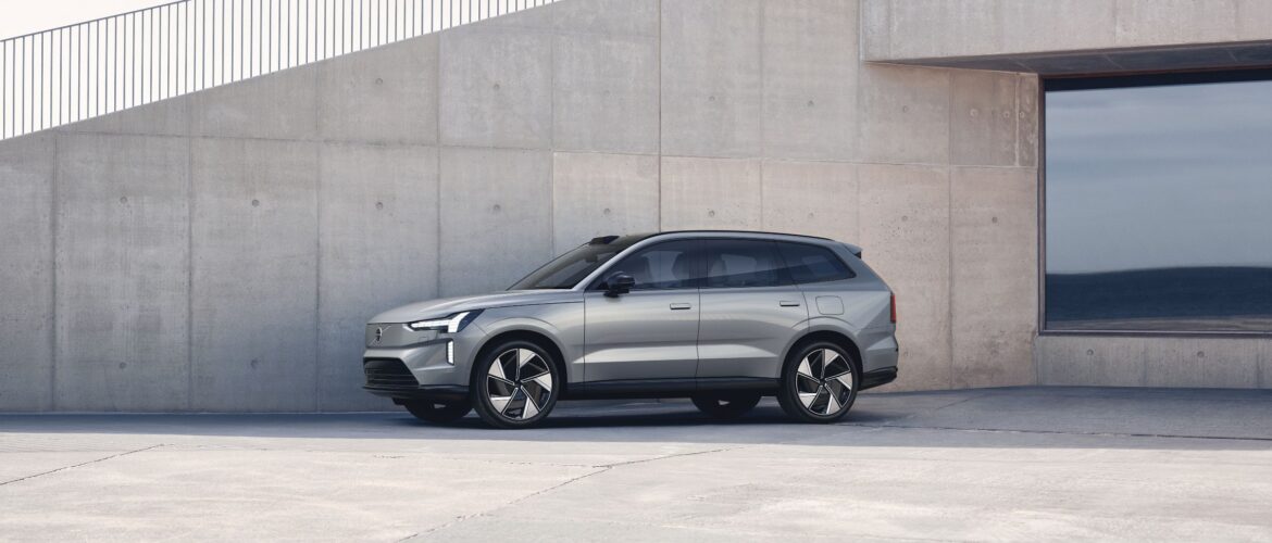 Volvo, Elektrikli SUV modeli EX90’ı CES’te Tanıtacak