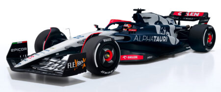 AlphaTauri, 2023 sezonu için araçlarını tanıttı