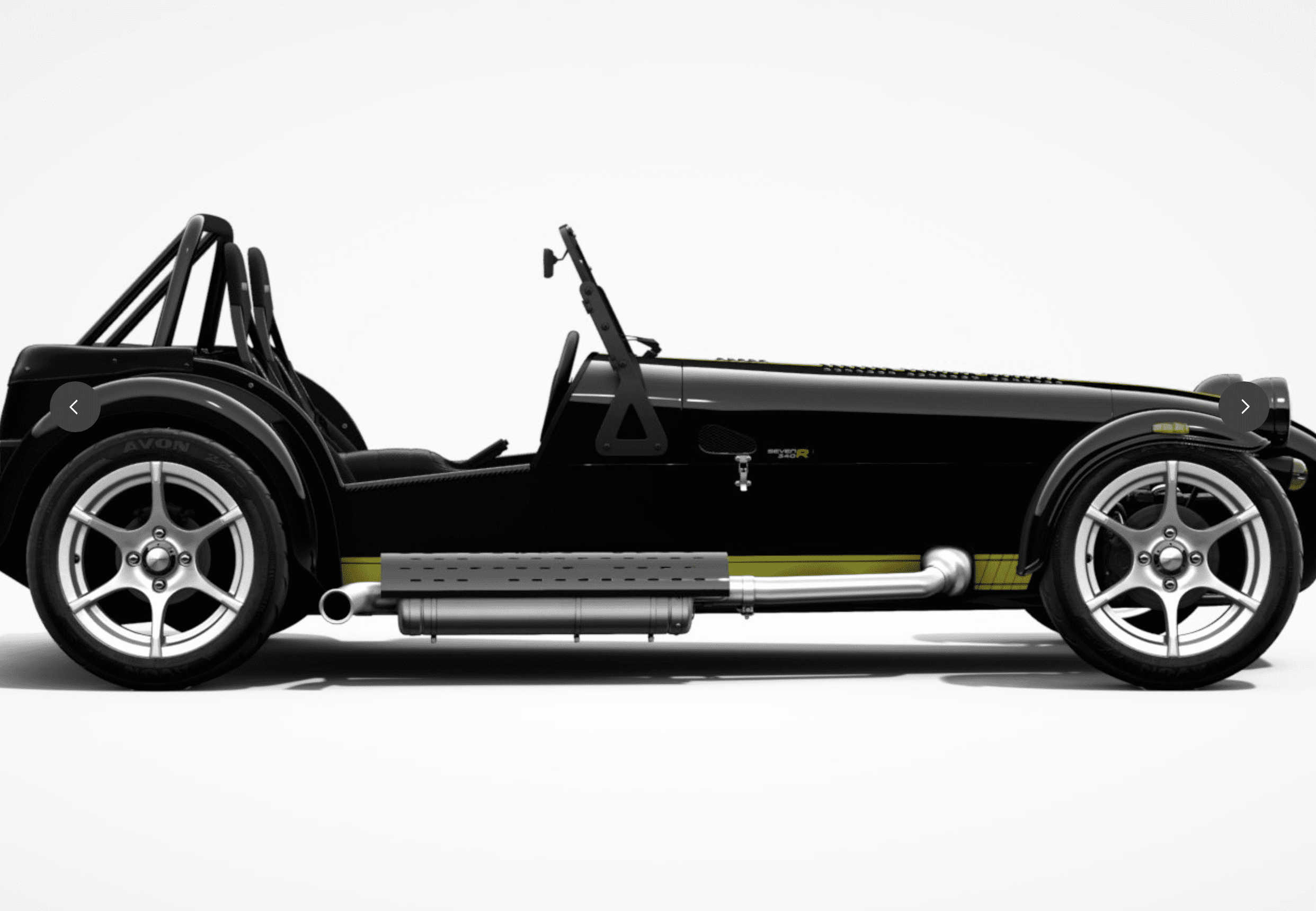2023 Caterham Seven 340R Albayrac
