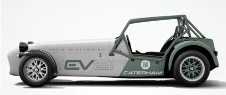 Caterham tamamen elektrikli bir prototip tanıttı.