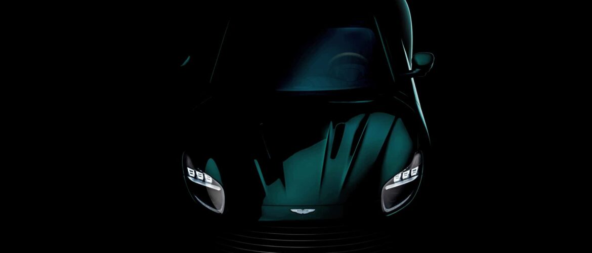 Aston Martin, 24 Mayıs’ta yeni nesil DB’yi tanıtacak.