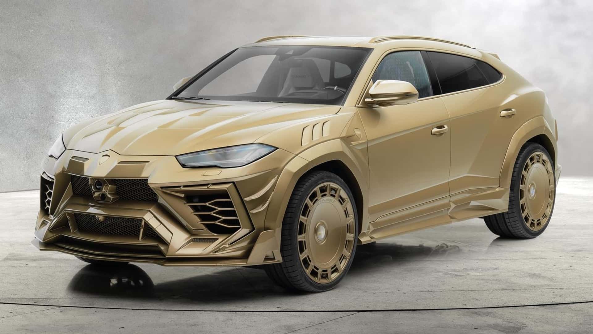 Mansory, tamamen altın sarısı(?) bir Urus tanıttı. Albayrac