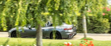 Yeni Maserati GranCabrio Kameralara Yakalandı.