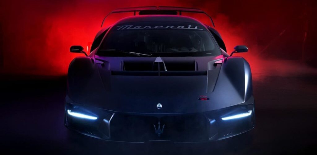 Maserati, 720 Beygir Gücündeki, Yalnızca Pistte Kullanılabilen Süper Otomobil MCXtrema’yı Tanıttı.
