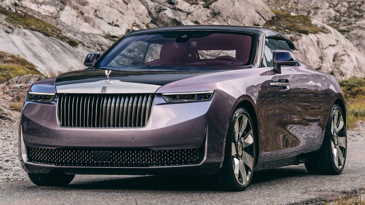 Rolls Royce Amethyst Droptail Tanıtıldı. - Albayrac