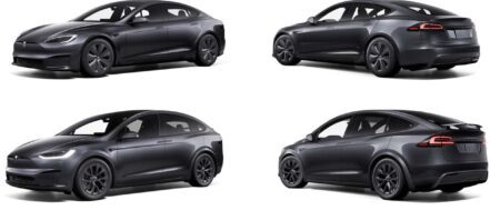 Tesla Model S ve Model X’ye yeni bir renk seçeneği geldi.