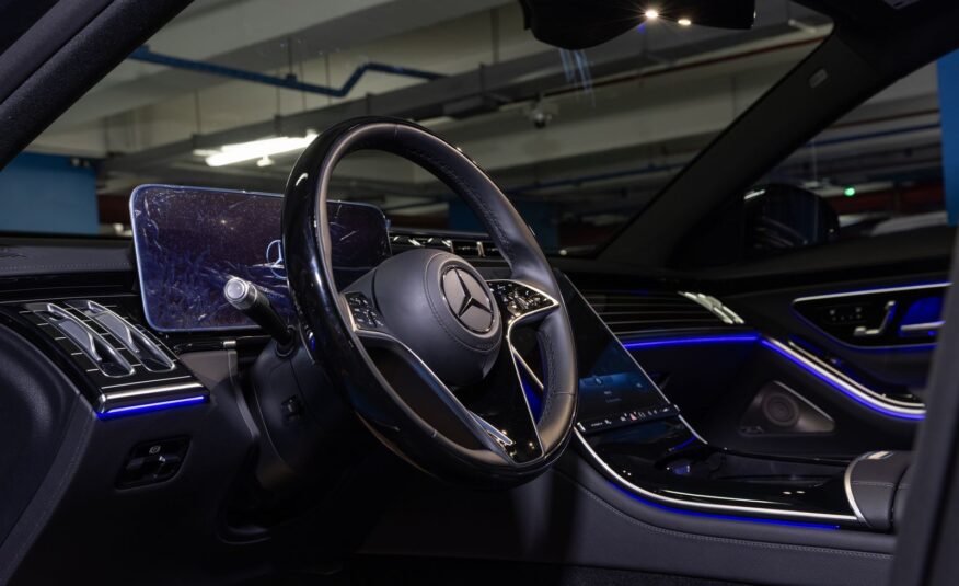 2022 Mercedes-Benz S580 L 4MATIC