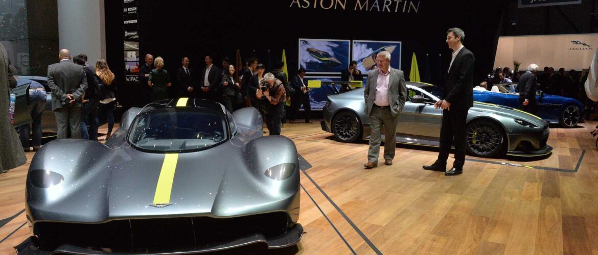 Aston Martin Valkyrie’nin var olma sebebi Ferrari!
