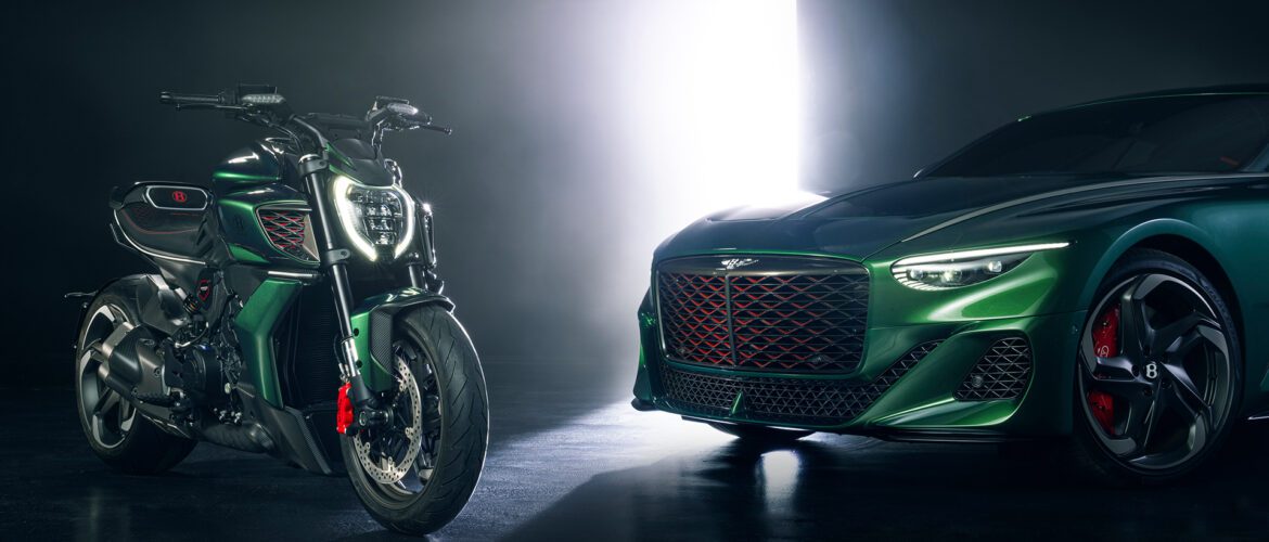 Ducati ve Bentley işbirliğine özel Diavel tanıtıldı
