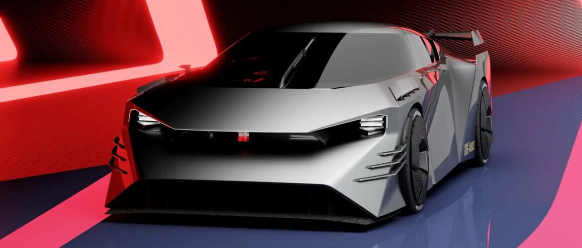 2030 Nissan GT-R bu konsepte benzeyebilir