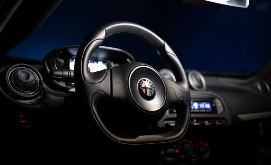 2016 Alfa Romeo 4C