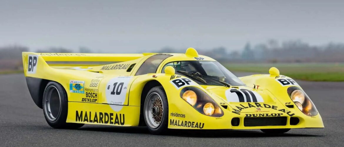 Le Mans’ta yarışan son 917 açık arttırmaya çıkıyor