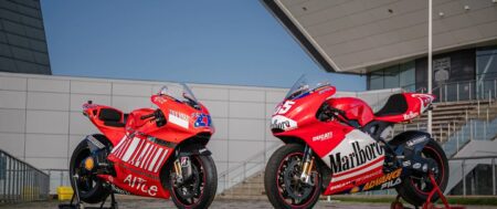 Stoner ve Capirossi’nin Ducati’leri satışa çıktı ancak satılamadı