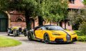 One-off Bugatti Chiron 55 tarihten ilham aldı