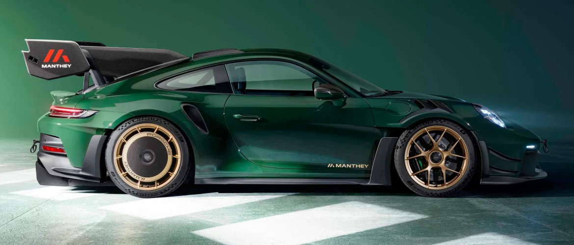 Manthey Racing’in Porsche 911 GT3 RS’i Evrim Geçiriyor: İşte Ayrıntılar