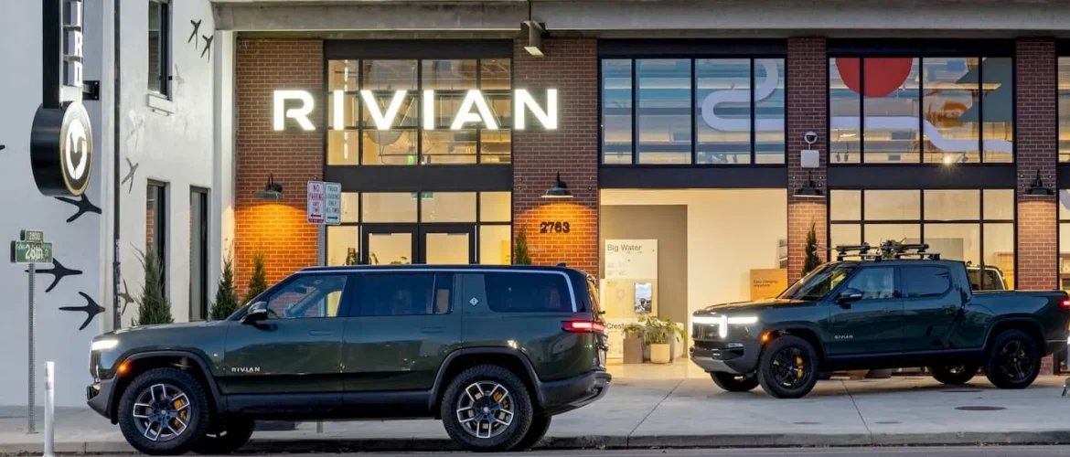 Rivian ve Volkswagen, Yeni Elektrikli Araç Ortaklığını Resmi Olarak Başlattı