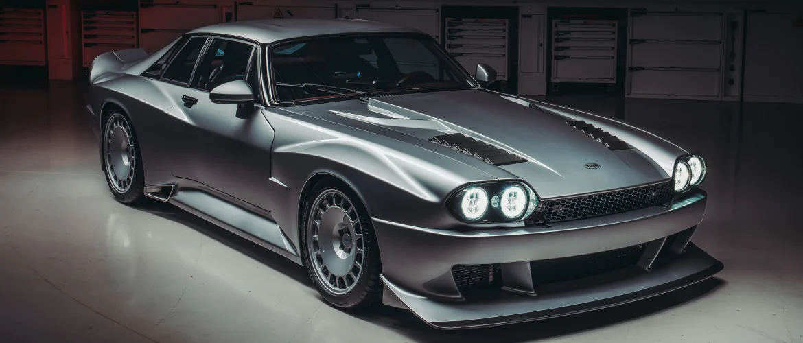 TWR Supercat: Jaguar XJS Restomod