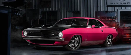 Ringbrothers’dan yeni başyapıt; 1970 Plymouth ‘Cuda Restomod’: “Infected”