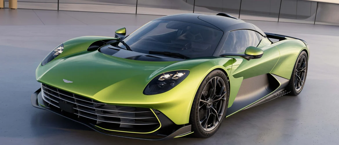 Aston Martin Valhalla: 1079 PS’lik yeni Hypercar