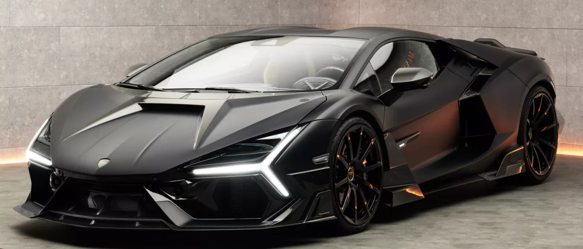 Mansory’nin Lamborghini Revuelto Yorumu: Fazlası Asla Yeterli Olmaz