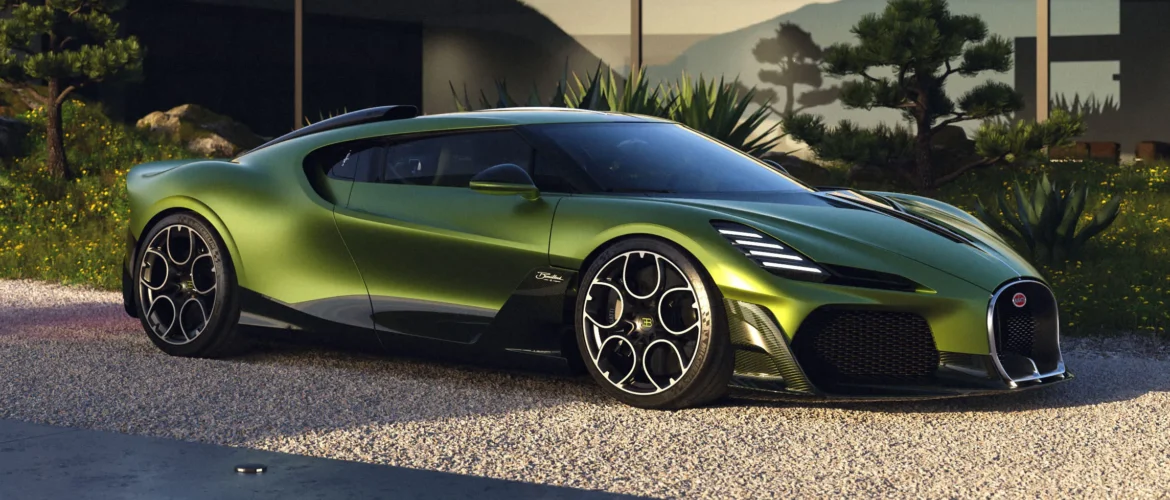 Bugatti’nin Yeni Özel Üretimi: 1.578 Beygir Gücündeki Brouillard