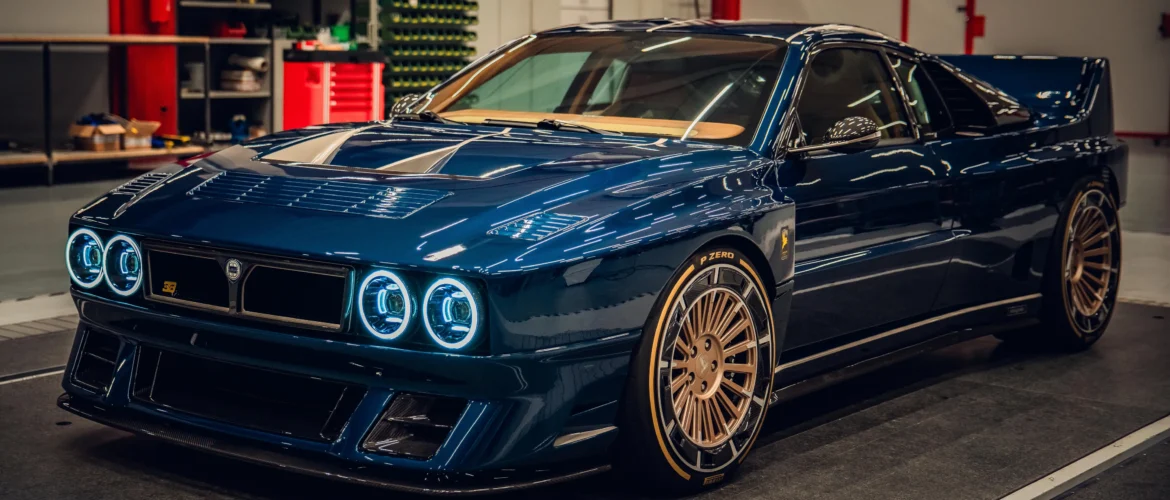 Kimera EVO38: 4 Çeker, 600 bg Gücünde Yeni Nesil Restomod