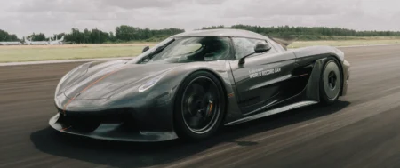 Koenigsegg, 0-400-0 km/s Dünya Rekorunu Geri Aldı