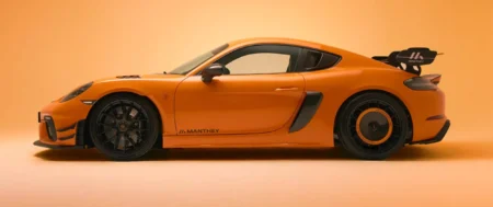 Porsche Cayman GT4 RS “The Tulip”: Hollanda’ya Özel One-Off