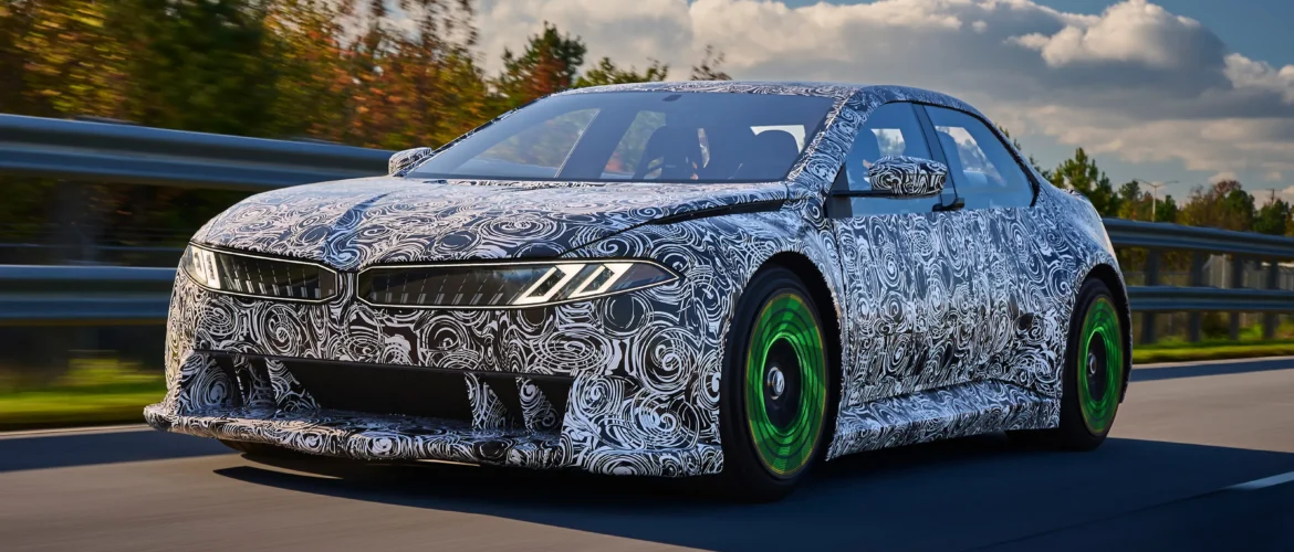 BMW Neue Klasse M Serisi: Yeni Dönemde Daha Sade ve Zamansız Tasarımlar