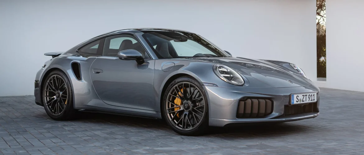 Yeni Porsche 911 Turbo S: Hibrit Teknolojisiyle Şimdiye Kadarki En Güçlü 911