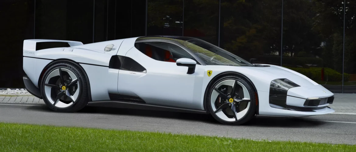 Ferrari SC40: F40 Ruhuyla Doğan Yeni One-Off, Hibrit Kalbiyle Ayrışıyor