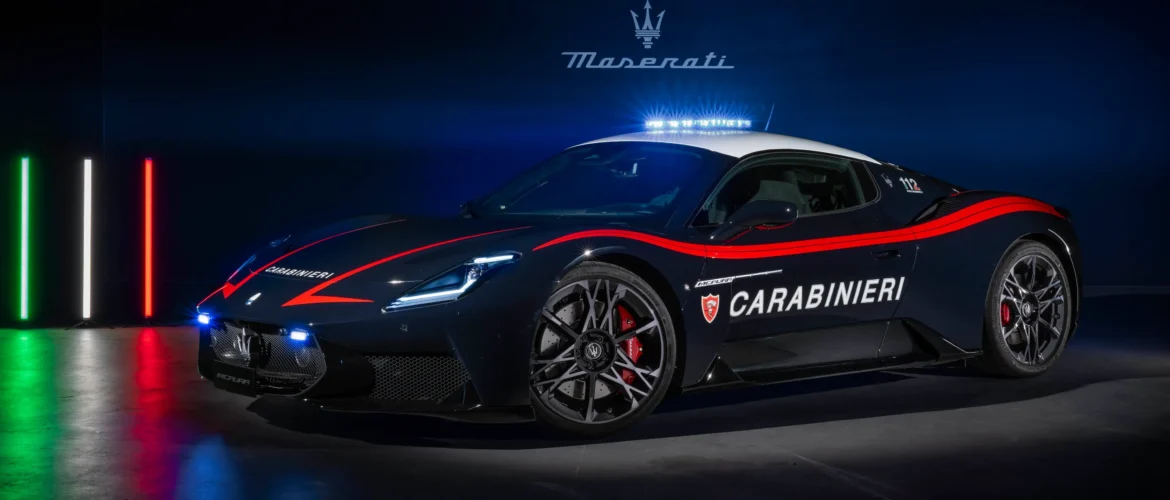 Carabinieri Maserati McPura: İtalyan Polisi Artık Bir Süper Otomobille Devriye Geziyor