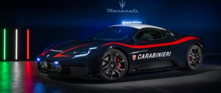 Carabinieri Maserati McPura: İtalyan Polisi Artık Bir Süper Otomobille Devriye Geziyor