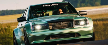 HWA EVO: modern mühendislikle yeniden doğan 190E Evo II