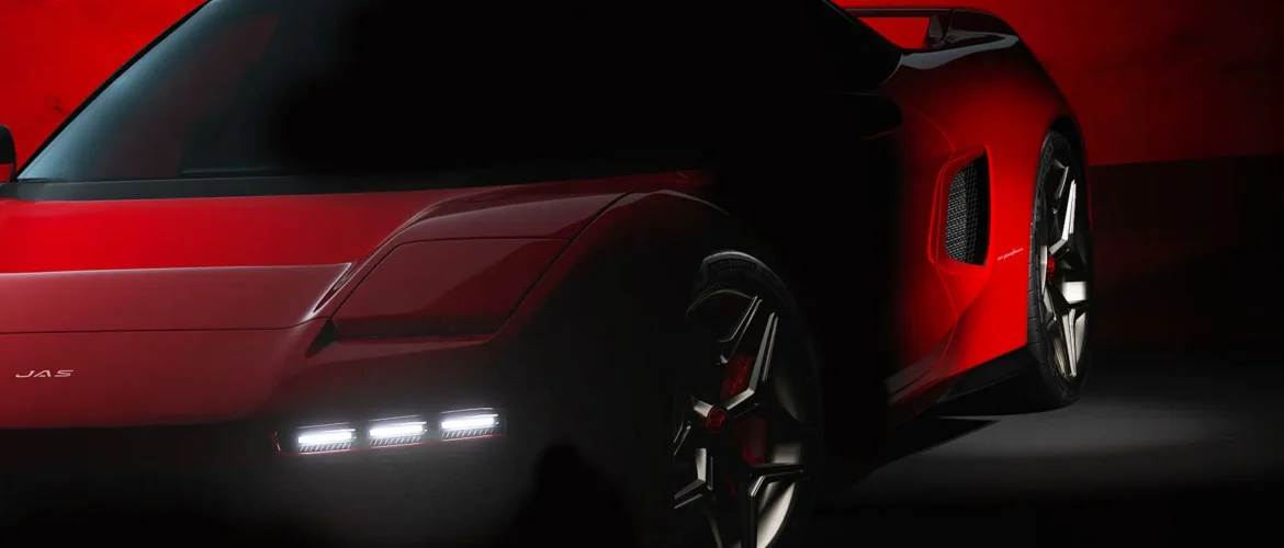 Honda NSX, atmosferik V6 motoruyla Pininfarina imzalı restomod olarak geri dönüyor