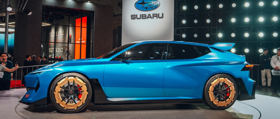 Subaru Performance-E STI Concept: Geleceğin Elektrikli STI’si Tokyo’da Tanıtıldı