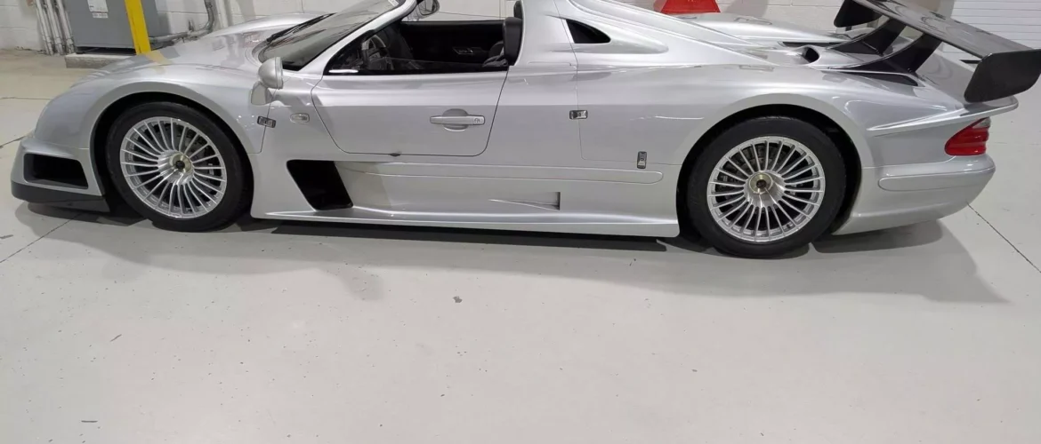 FBI Tarafından Ele Geçirilen 13 Milyon Dolarlık Mercedes CLK-GTR Roadster: Altı Adetlik Efsanenin Suç Dosyasına Girişi