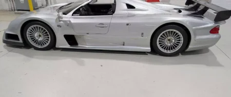 FBI Tarafından Ele Geçirilen 13 Milyon Dolarlık Mercedes CLK-GTR Roadster: Altı Adetlik Efsanenin Suç Dosyasına Girişi