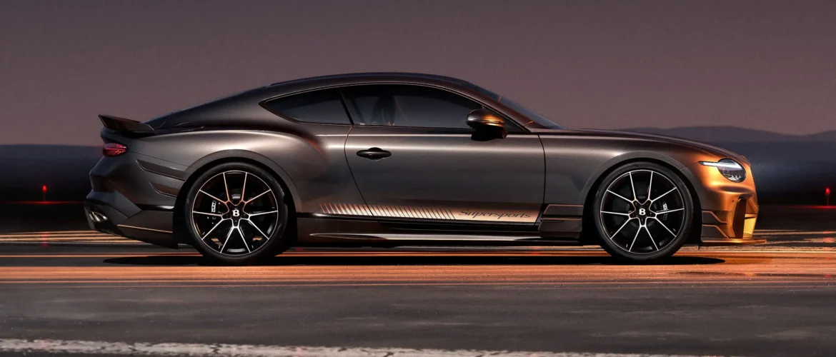 Bentley Supersports: Arkadan İtişli, 657 bg’lik Yeni Nesil V8 Performans Coupé
