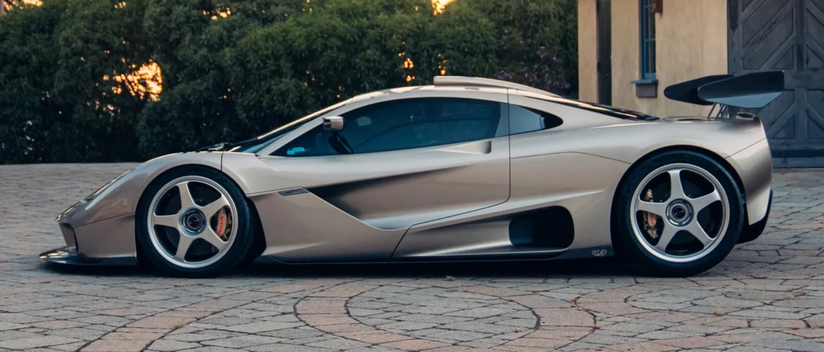GMA S1 LM: 20 Milyon Doları Aşan Satışıyla Dünyanın En Pahalı Yeni Üretim Otomobili