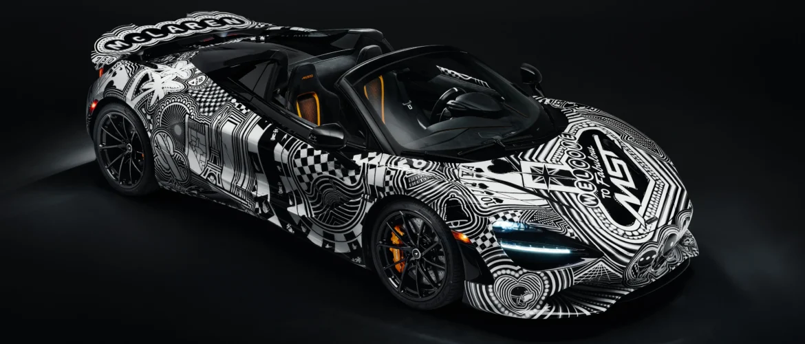 McLaren 750S Project Viva: MSO’nun Las Vegas’a Özel One-Off Yorumlaması