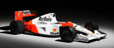 Ayrton Senna’nın 1991 Brezilya GP galibi McLaren MP4/6’sı satışta: £9 milyonun üzerinde değer biçiliyor