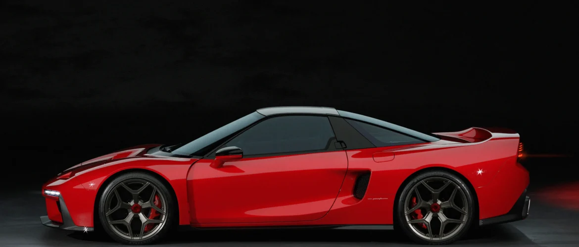 Honda NSX ‘Tensei’: Pininfarina Tasarımıyla Yeniden Doğan Atmosferik V6 Efsanesi